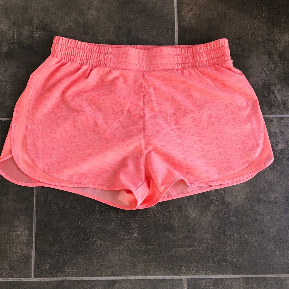 Asics Women's Athletic Shorts - coral